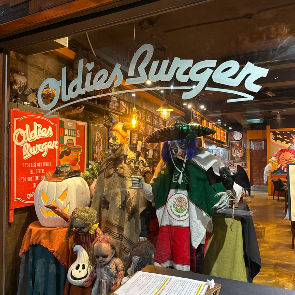 Oldies Burger 歐帝斯美墨餐廳 の雰囲気の写真： by憂憂 