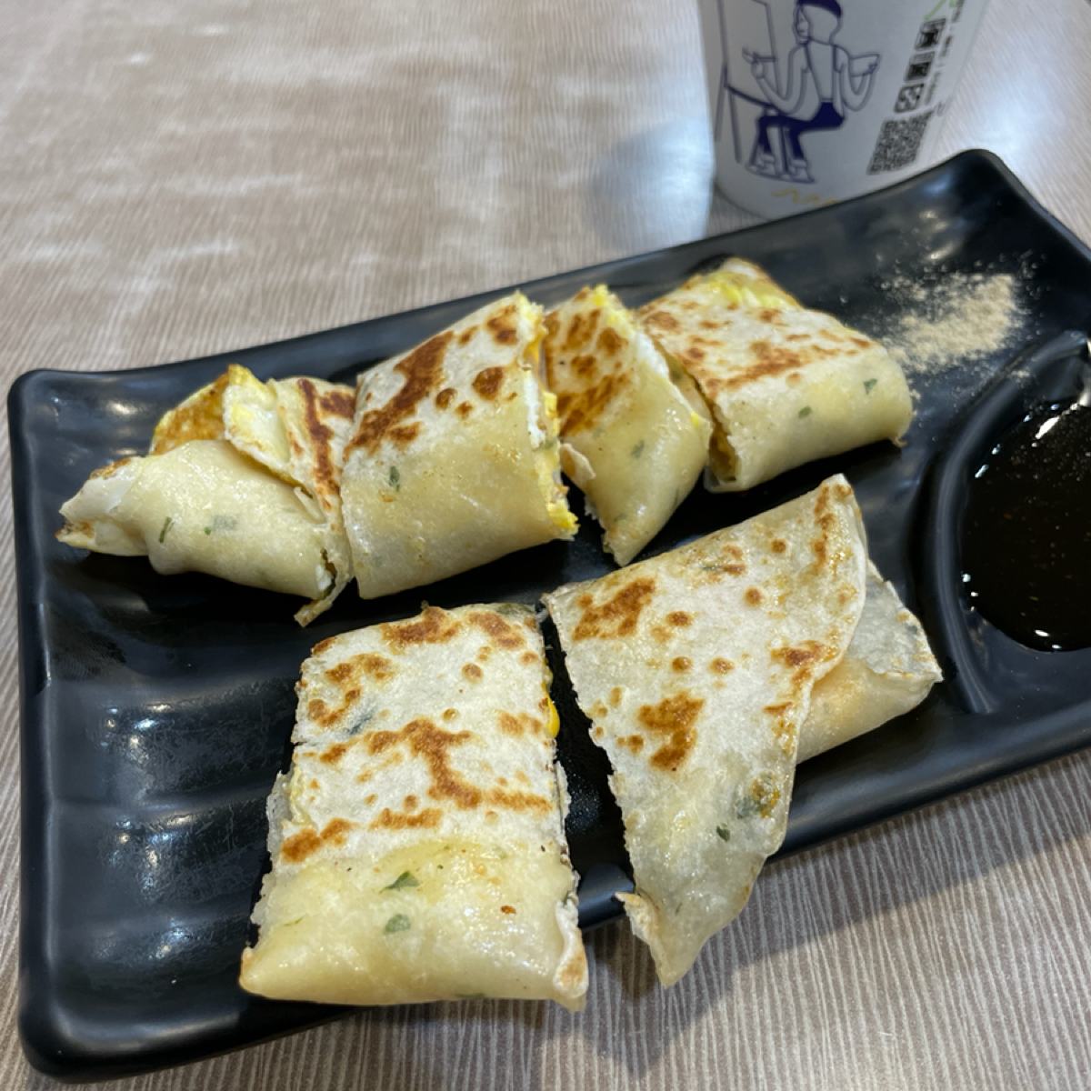 Meal image of ZADON精緻早午餐(敦北總店): 起司蛋餅 shot by WD