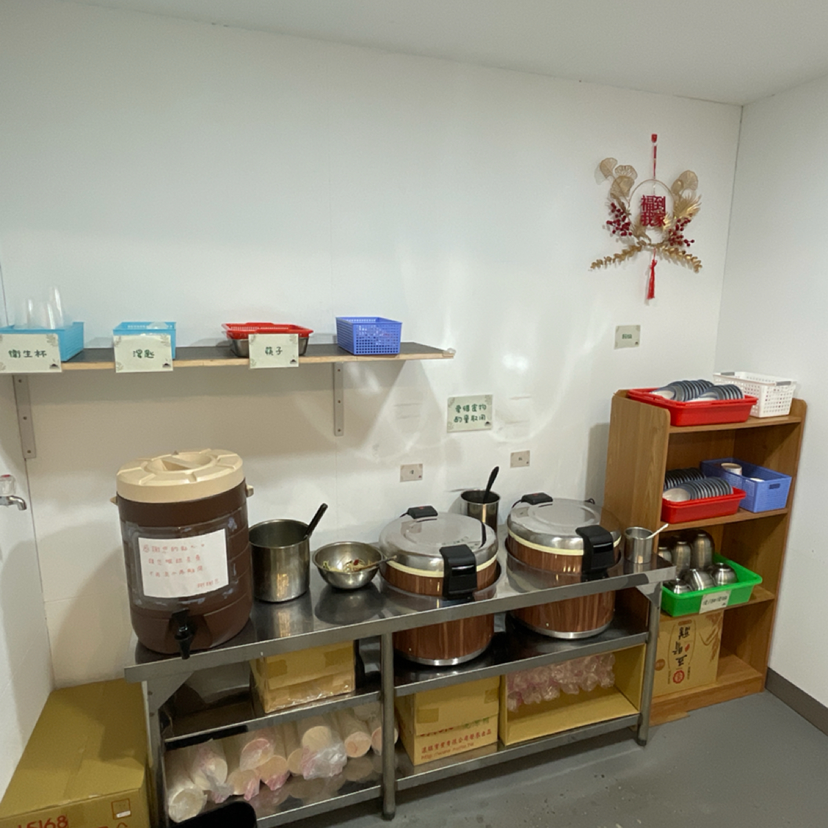 毅植素食鐵板料理 の雰囲気の写真： by沛 