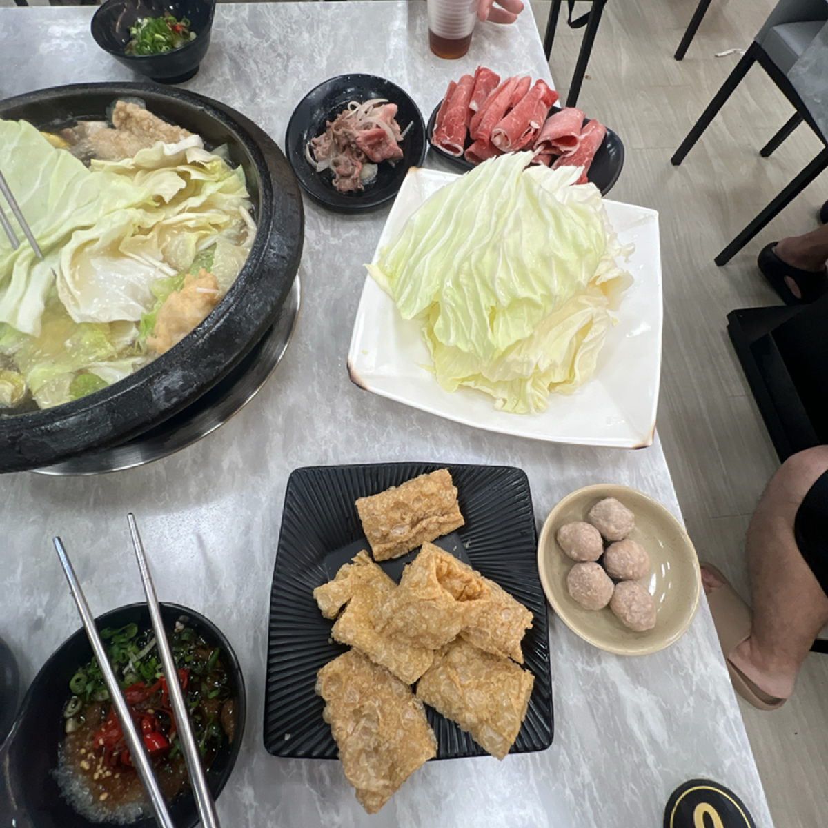 Meal image of 永康老牌石頭火鍋:  shot by LESTER
