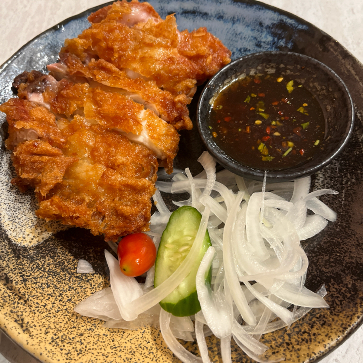 Meal image of MB White Coffee: 椒麻雞 shot by 珍珠奶綠