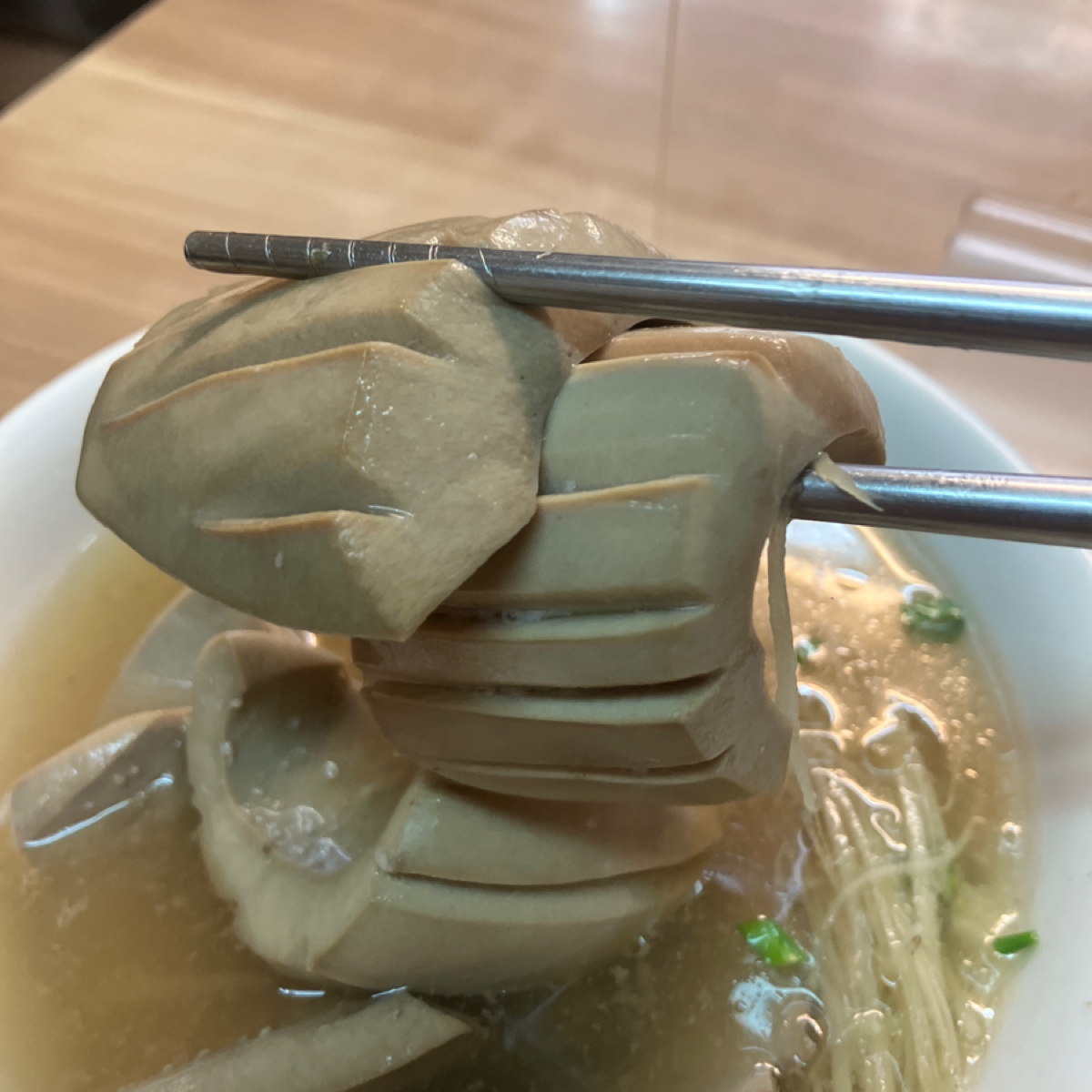 Meal image of 施家麻油腰花:  shot by Glen