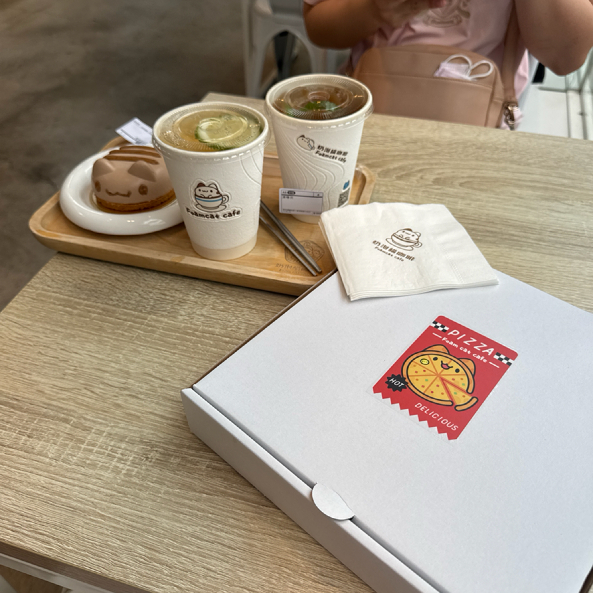 Meal image of 奶泡貓咖啡 民權店:  shot by 狼狼💠阿貓