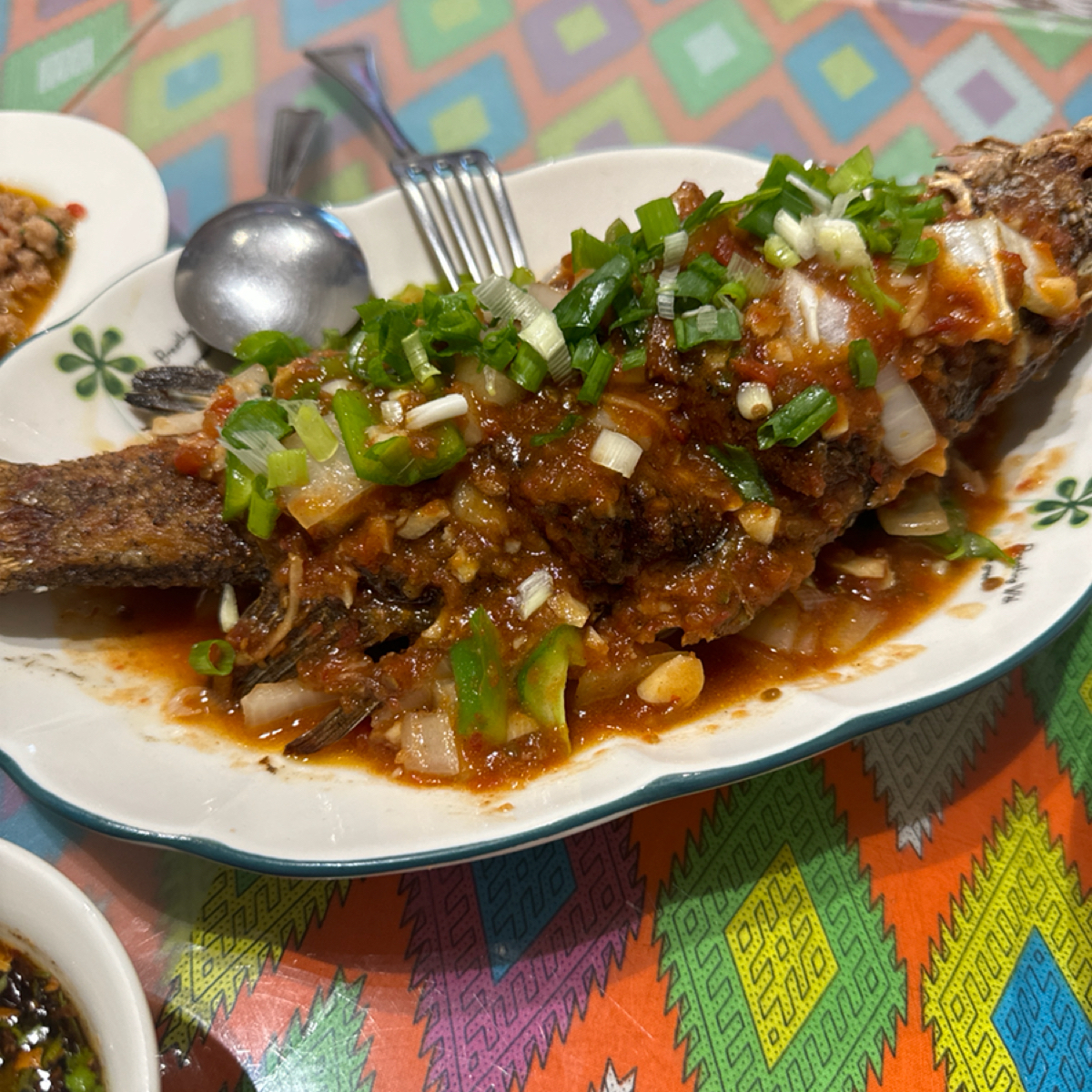 Meal image of 梁庭滇緬饗食: 雲南燴魚 shot by 食、動、健康