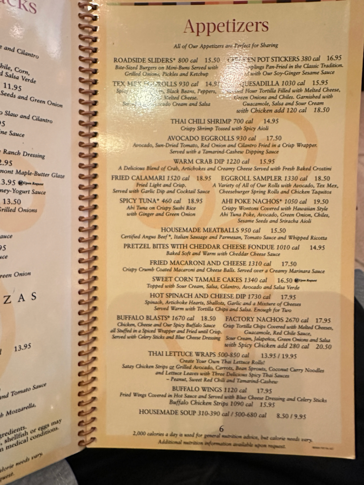 Menu image of The Cheesecake Factory:  shot by DeniseWang