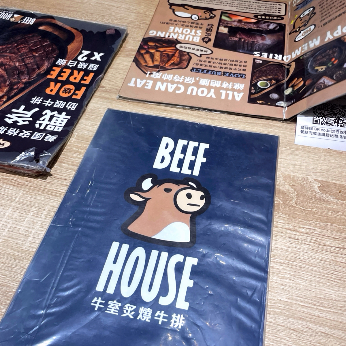 Menu image of 牛室炙燒牛排BEEFHOUSE 崇德洲際店:  shot by HIH J