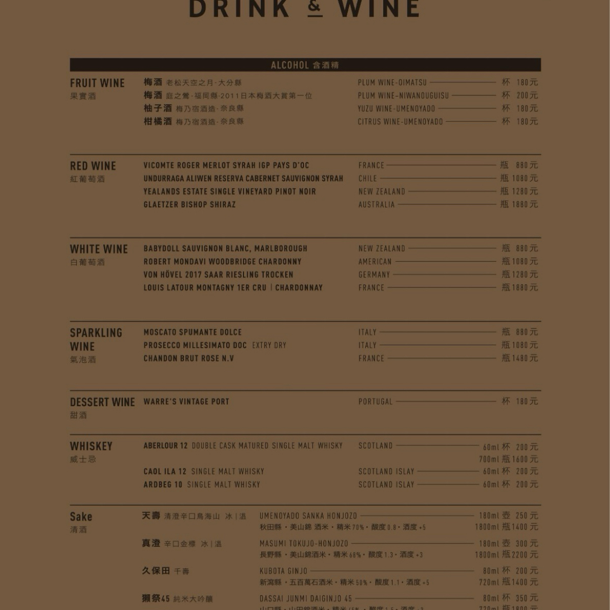Menu image of 燒肉中山 台北信義:  shot by Dixon
