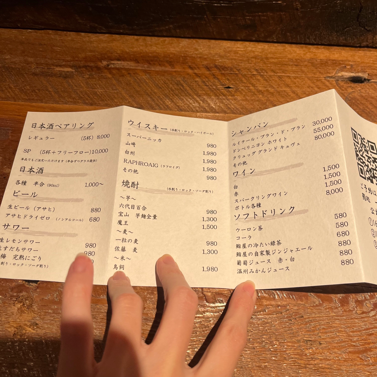Menu image of 鮨処　一石三鳥 新橋:  shot by みぶグルメ