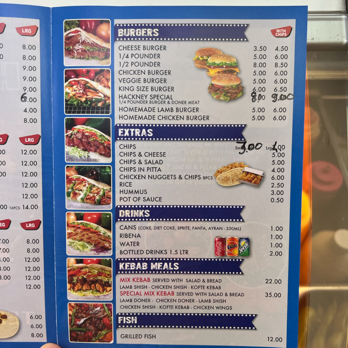 Menu image of Kebab Fellas:  shot by Deltfly