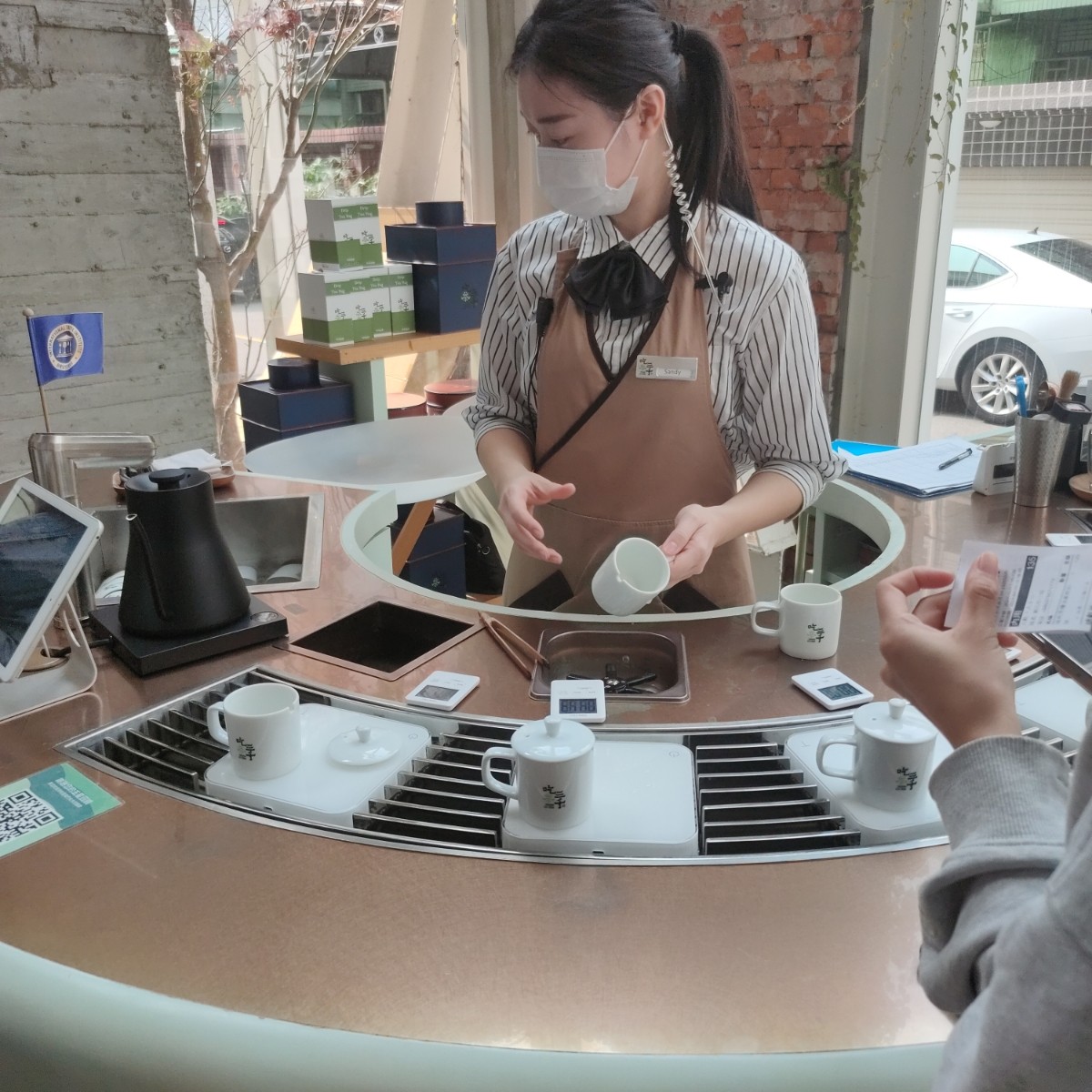 Menu image of 吃茶三千台灣概念店: 現場試喝茶（專業） shot by money money