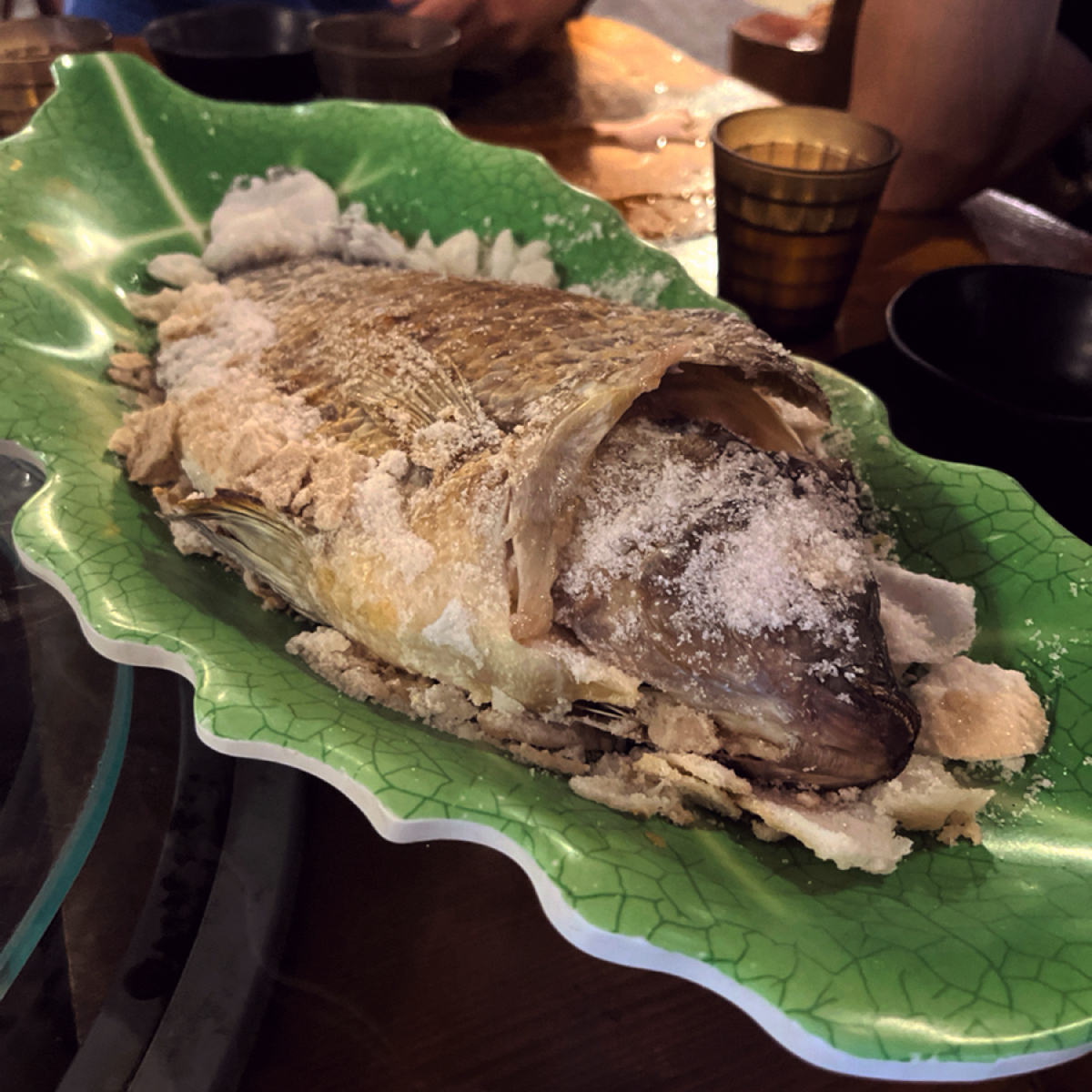 Meal image of 城市部落原住民風味餐廳 高雄店: 鹽烤魚 shot by Yan（吃飯打卡中）