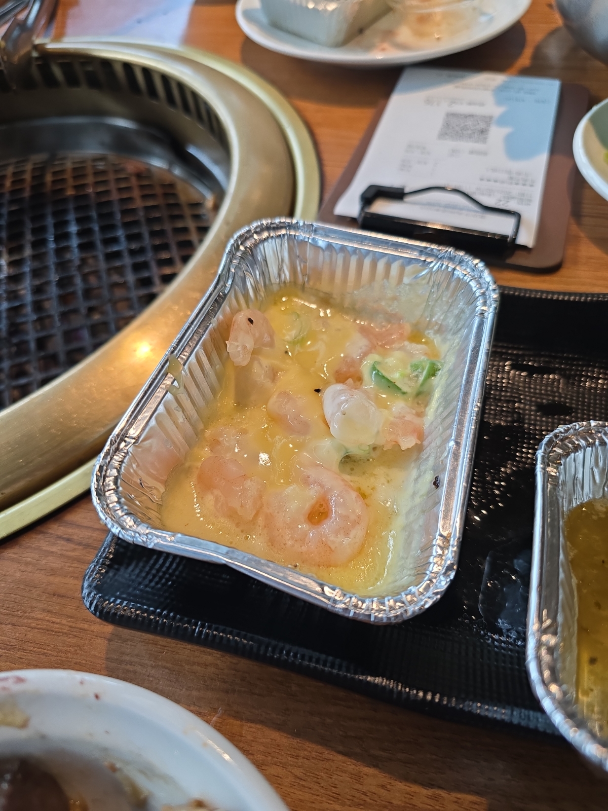 牛角日本燒肉專門店 南港車站店 のレストランの写真：蛋黃醬玉蝦燒 by永遠的新手 