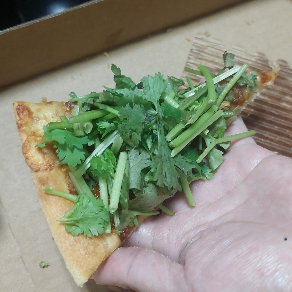 PIZZA HUT必勝客 永吉信義店 のレストランの写真：加爆結果 by永遠的新手 