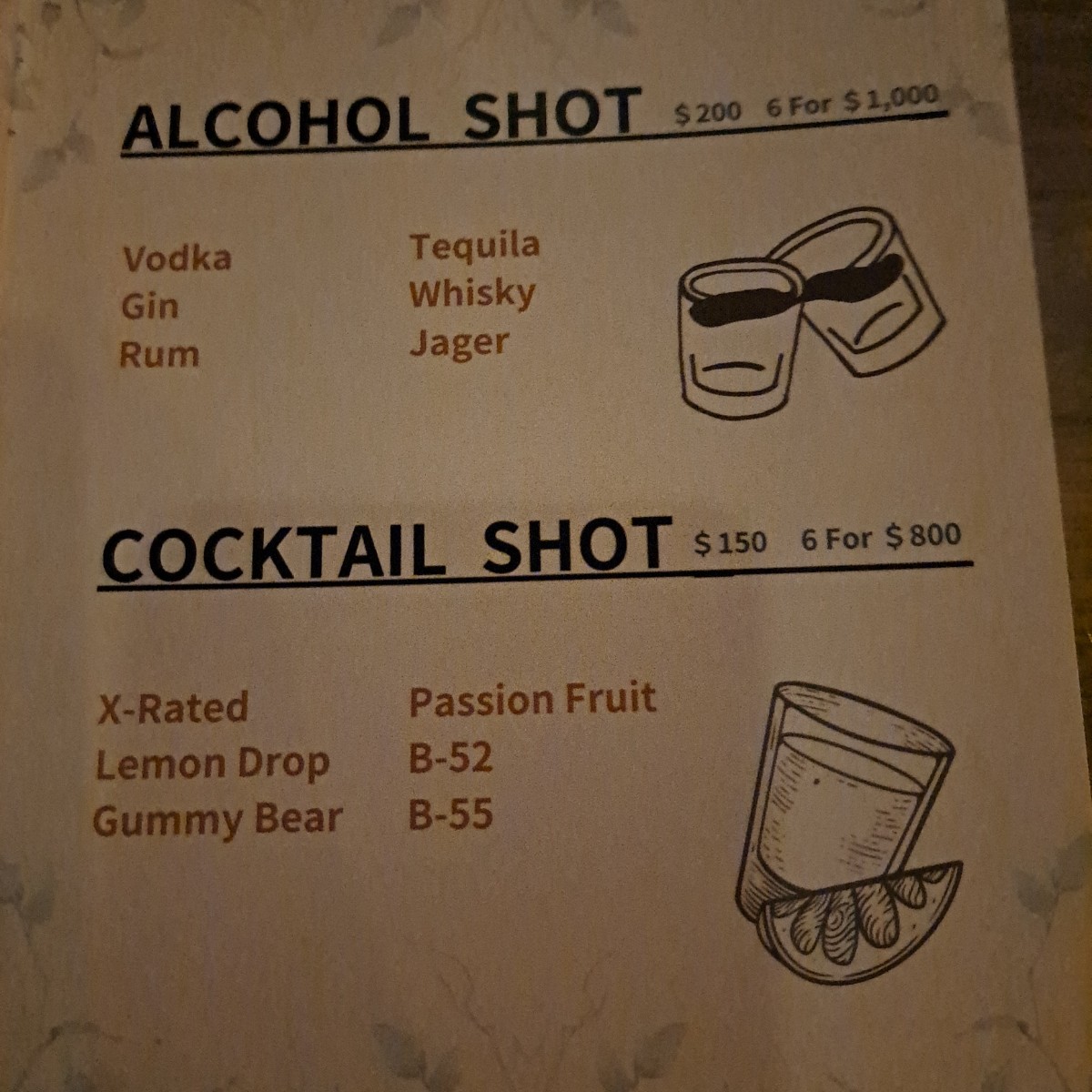 Bar Reviver のメニューの写真： by佩佩不是佩佩豬 