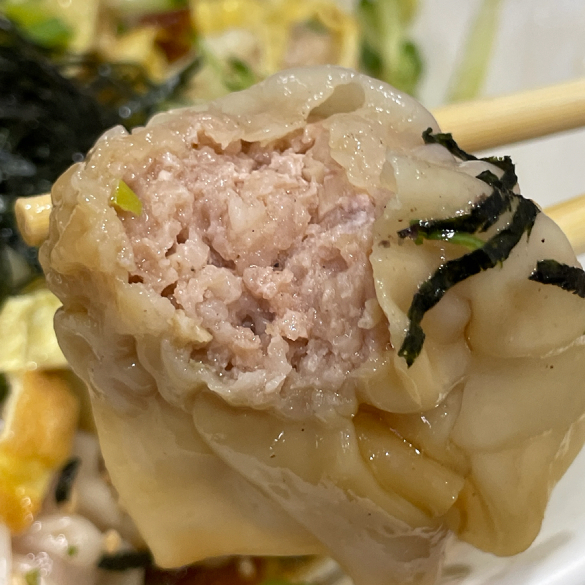 尚純飲料店 のレストランの写真：餛飩的內餡 byFreddy Liu 