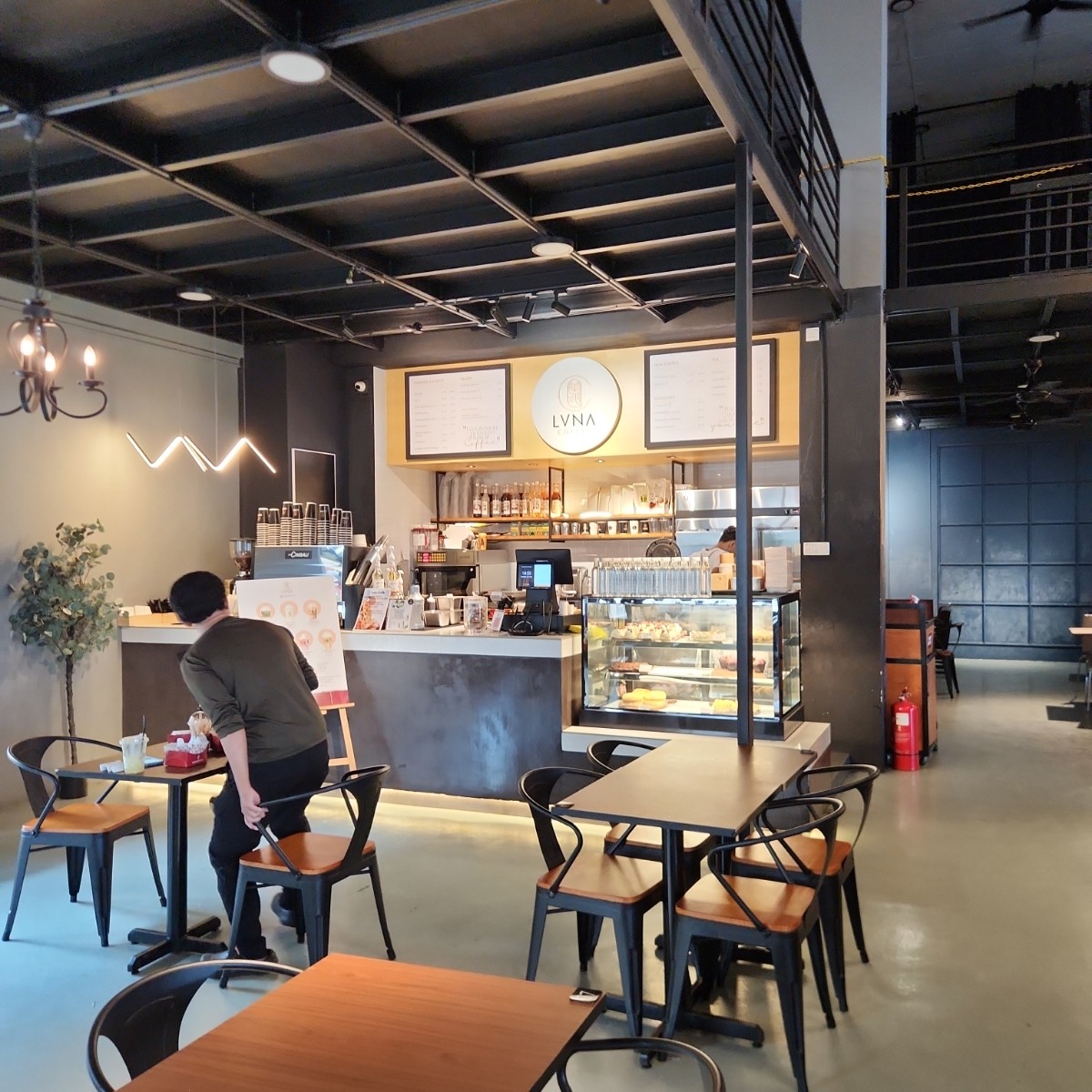 Luna Coffee の雰囲気の写真： byblacktaiko 