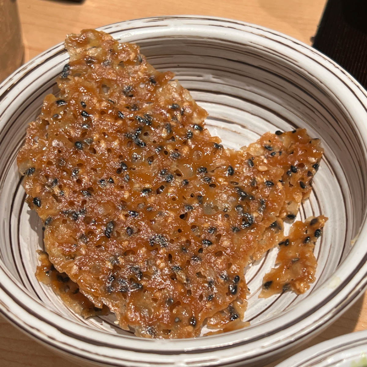 Meal image of 涮乃葉 中和台科廣場店: 芝麻脆片推 shot by 七咪