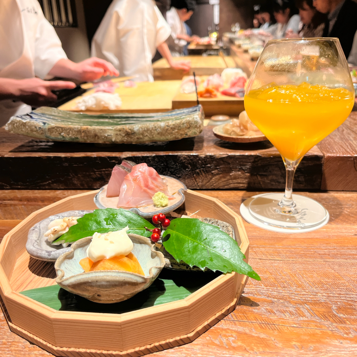 Meal image of 鮨処　一石三鳥 新橋:  shot by みぶグルメ