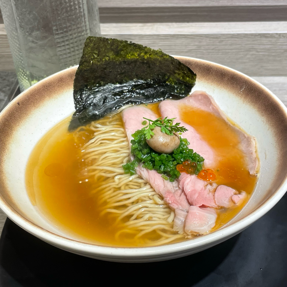 Meal image of 木麒麟拉麵: 備長炭焙本枯本節鹽味$270 shot by 乃子過日子