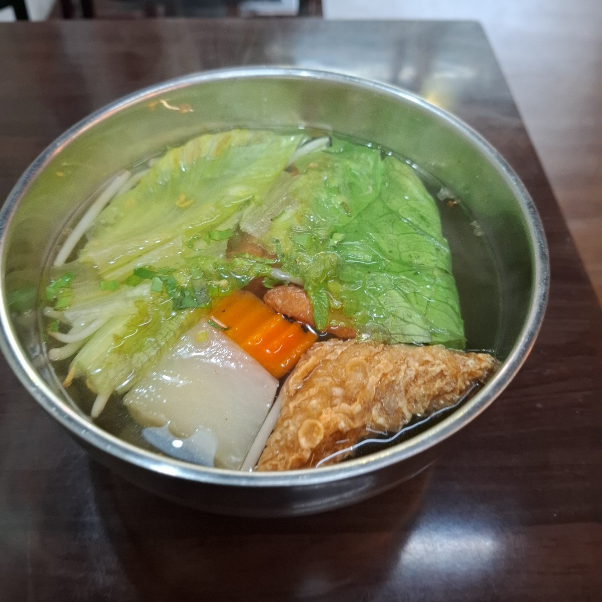 Meal image of 蓮花創越素食: 綜合湯 shot by Rita981