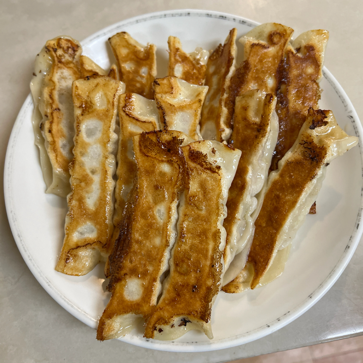那家鍋貼水餃 的餐點圖片： 由Sheng 拍攝