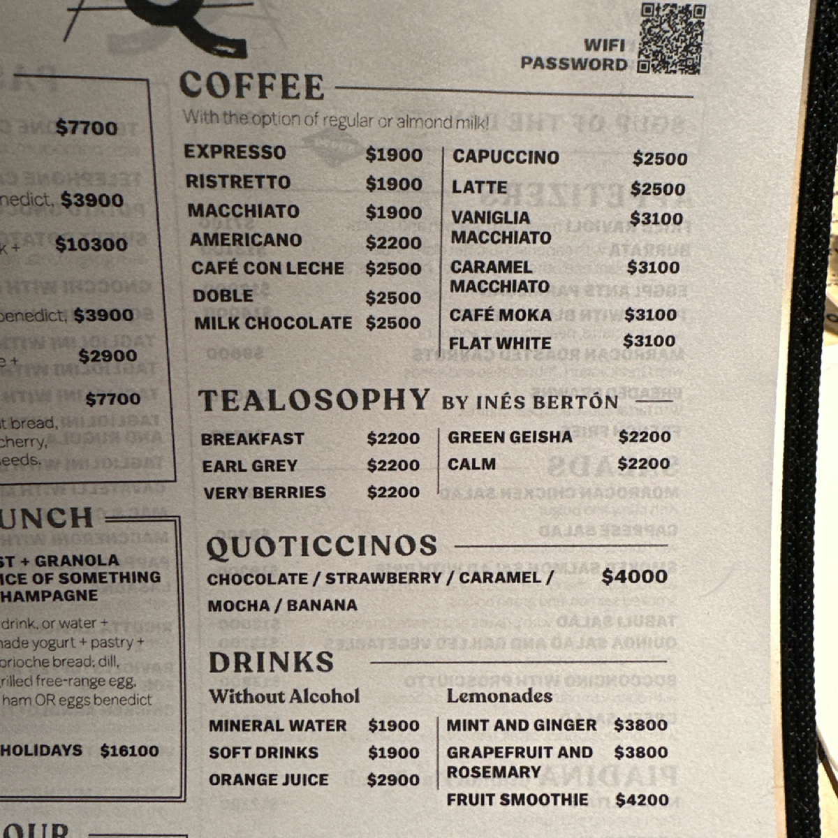 Menu image of Quotidiano Bar de Pastas Belgrano:  shot by DeniseWang
