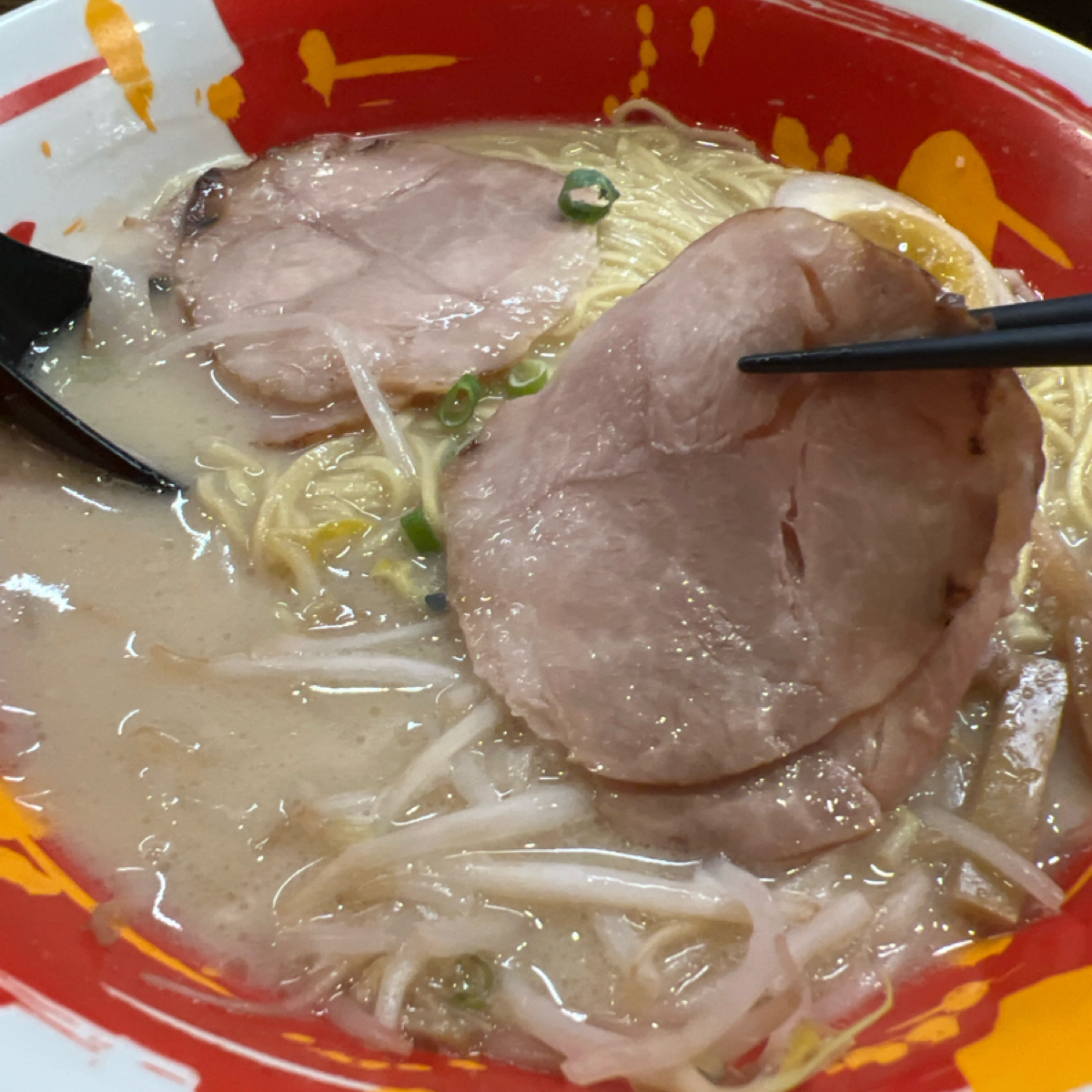 Meal image of 豚將拉麵 新北八里:  shot by 錢多多
