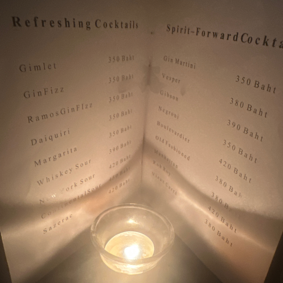 Menu image of Surr bar:  shot by DeniseWang