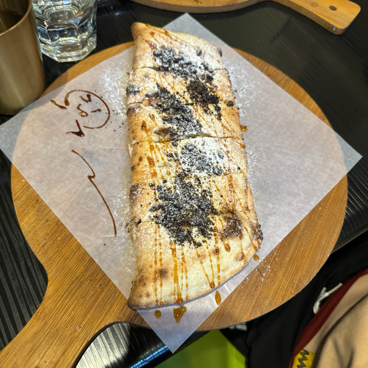 Meal image of 王子 廚義: 巧克力pizza shot by 食、動、健康