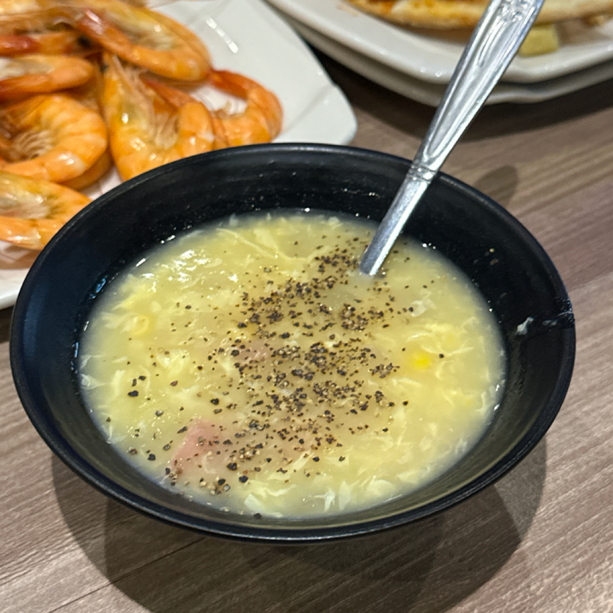 Meal image of 牛釜山牛排 金馬店: 玉米濃湯 shot by 艾瑪