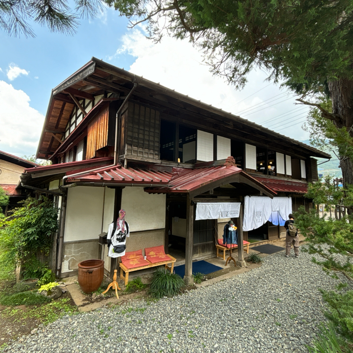 Vibe image of 古民家なかむら: 古民家老宅改裝成的餐廳 shot by 秋桑