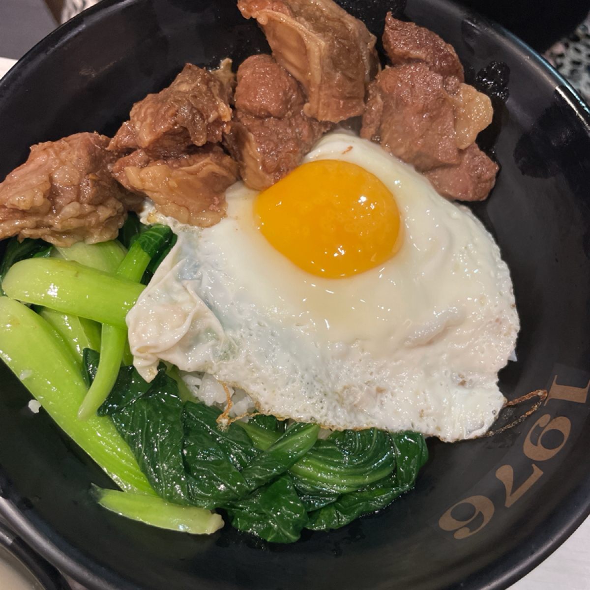 Meal image of 1976道地香港美食: 紅燒牛腩飯 shot by Nina