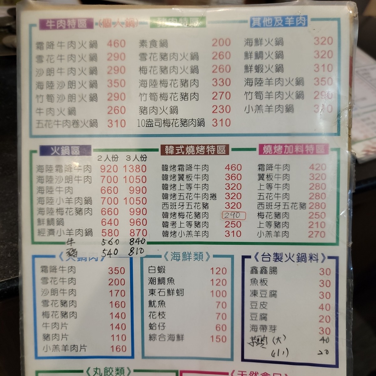 Menu image of 小紅豬石頭火鍋:  shot by Leo