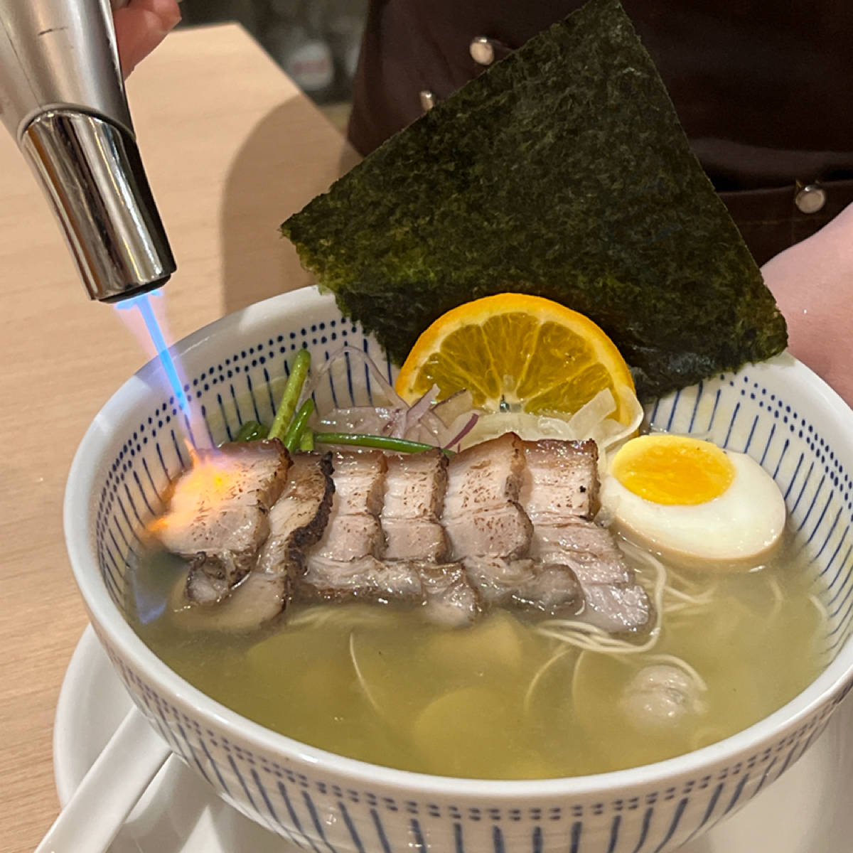 Meal image of 臺灣鹿港の子 臺灣系創作拉麵:  shot by Kevin