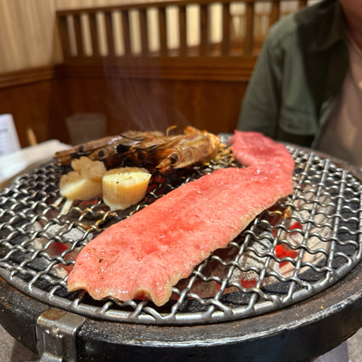 Meal image of 潮肉炭火燒肉 中壢新生店:  shot by wiewieeater