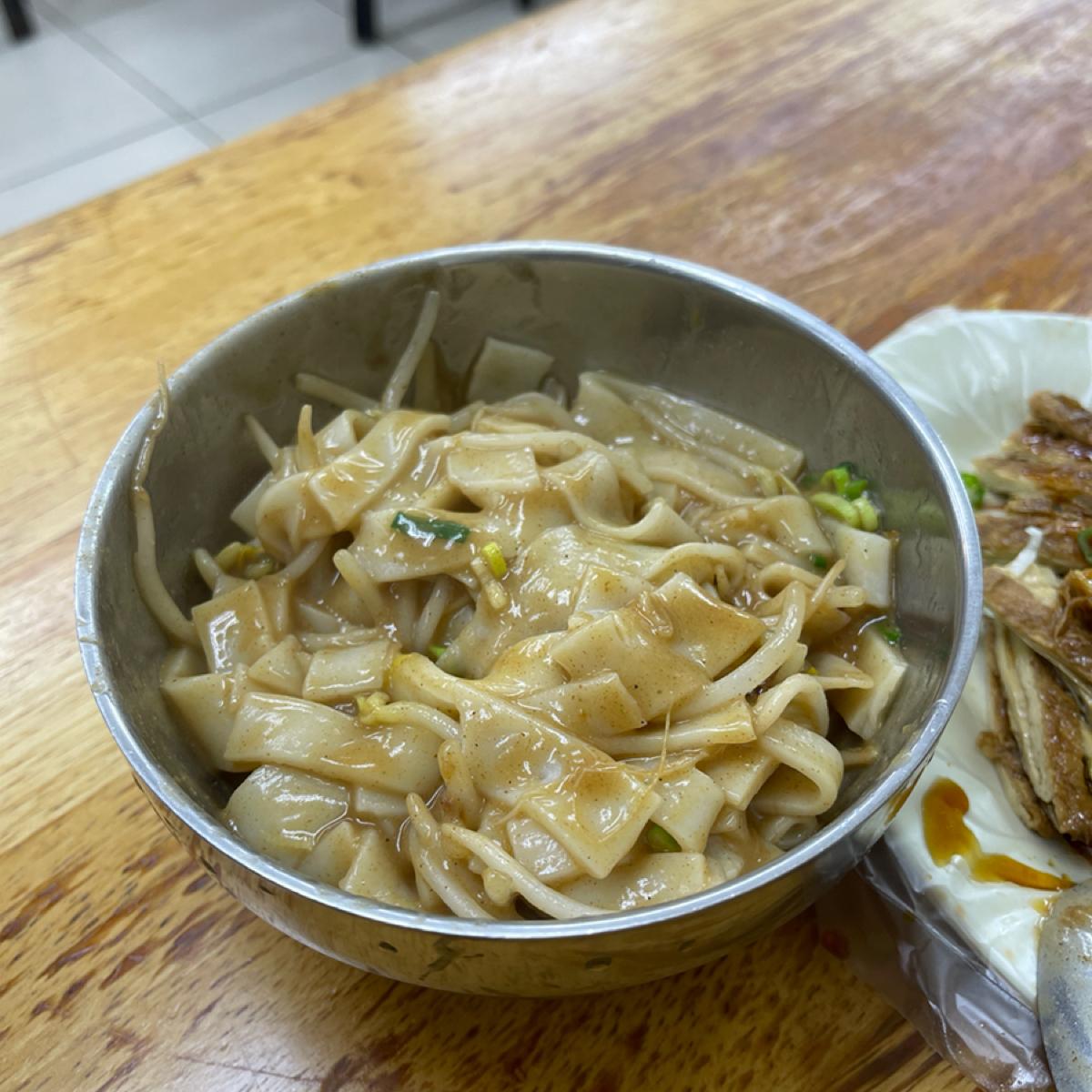 Meal image of 南勢角陽春麵:  shot by 雜學生-吃點什麼