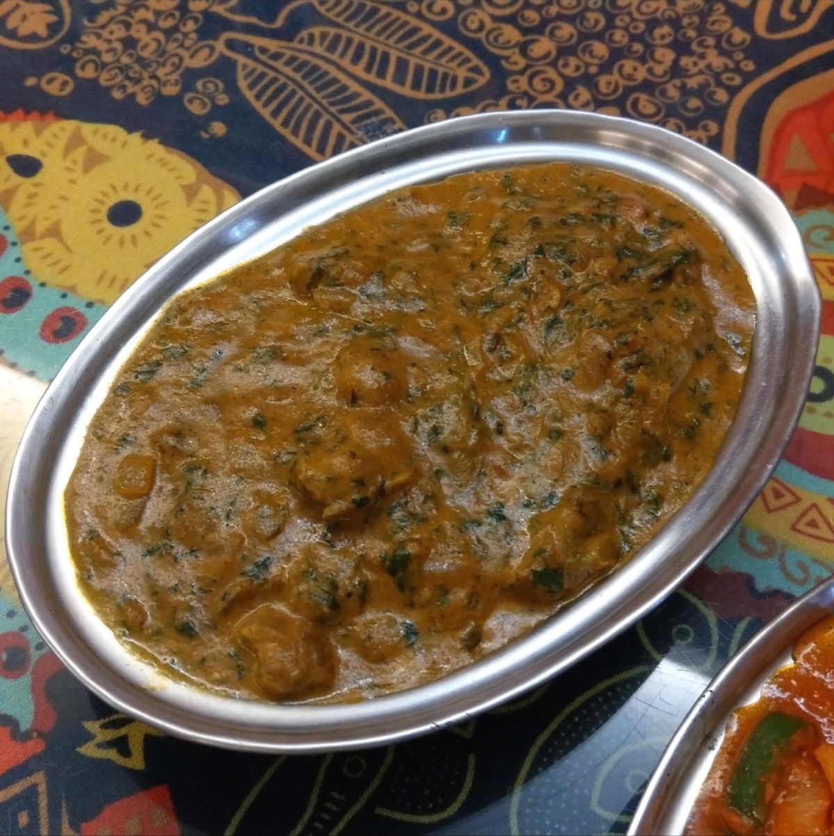 香料館 Masala House のレストランの写真：菠菜咖哩羊 $300 byIN老師 