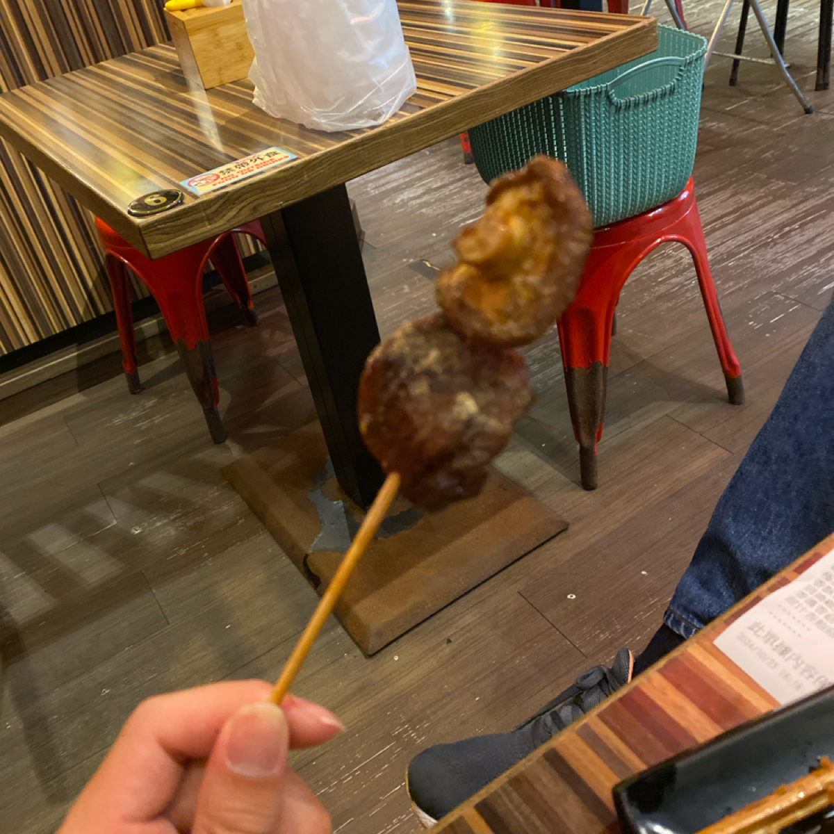 Meal image of 燒鳥串道 吉林店: 香菇 shot by 美食肥之豬