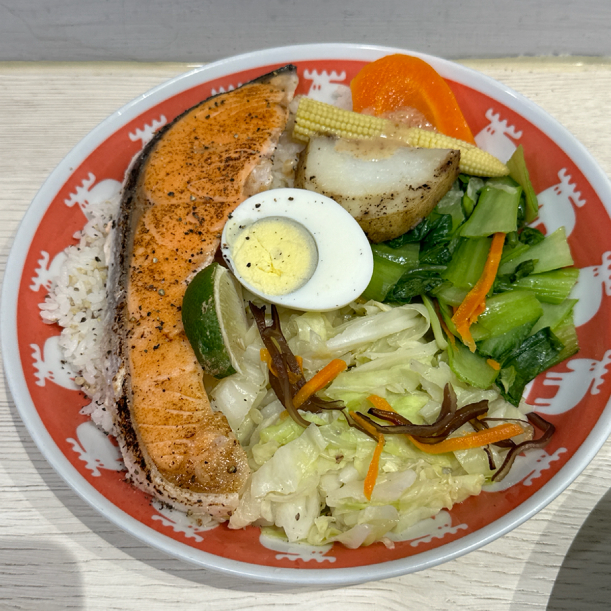 Meal image of 肌肉販健康餐盒: 鮭魚 💰135 shot by Luna一枚小吃貨