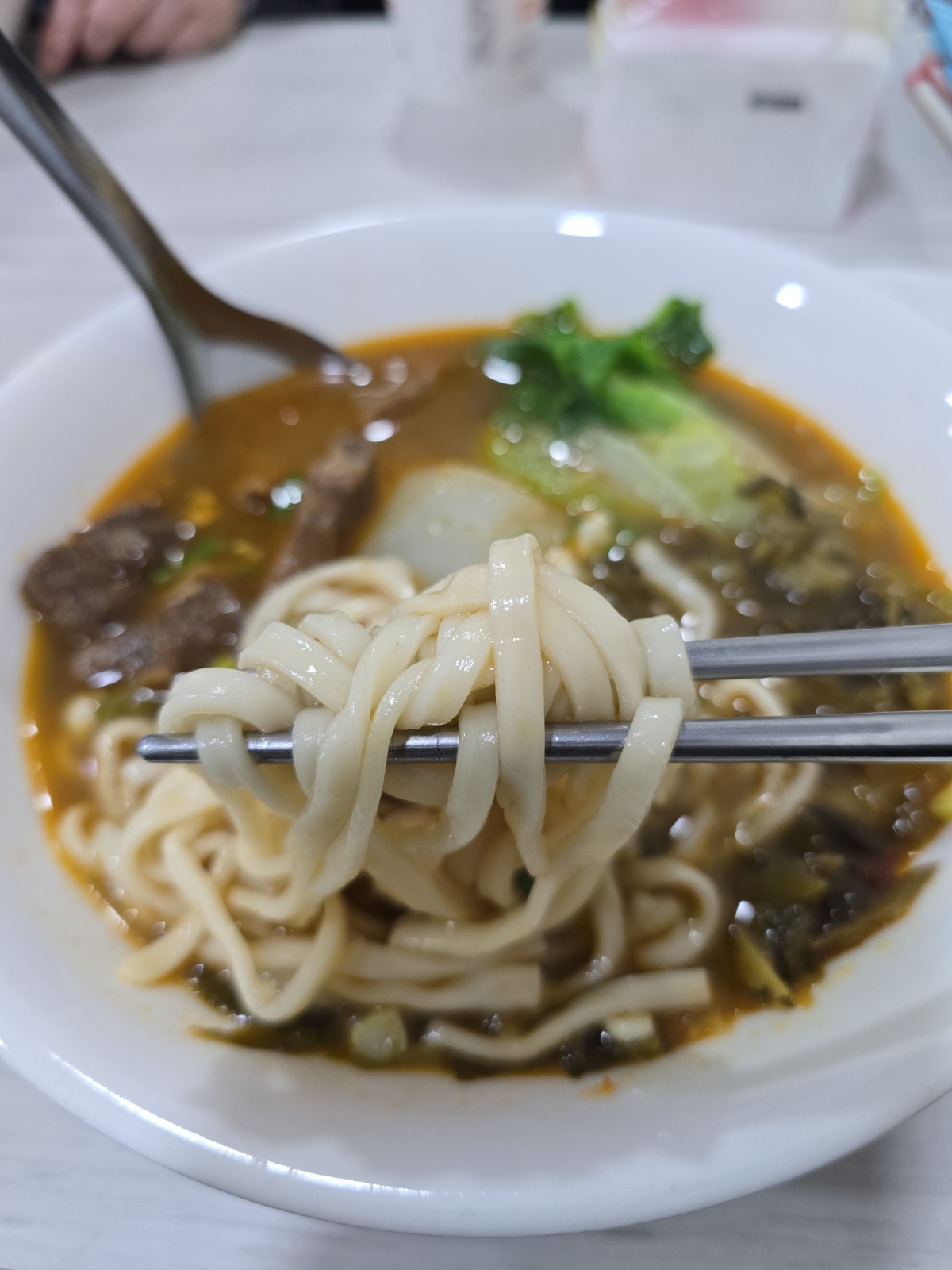 Meal image of 八方雲集 林森南店: 麵體近照 shot by 永遠的新手