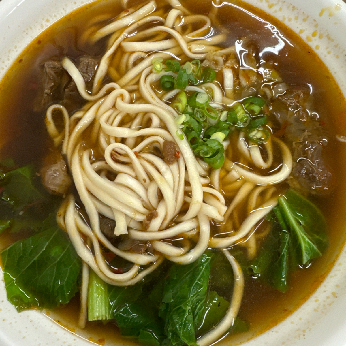 Meal image of 上海點心: 沒有到預期的川味牛肉麵 shot by Akaneru 