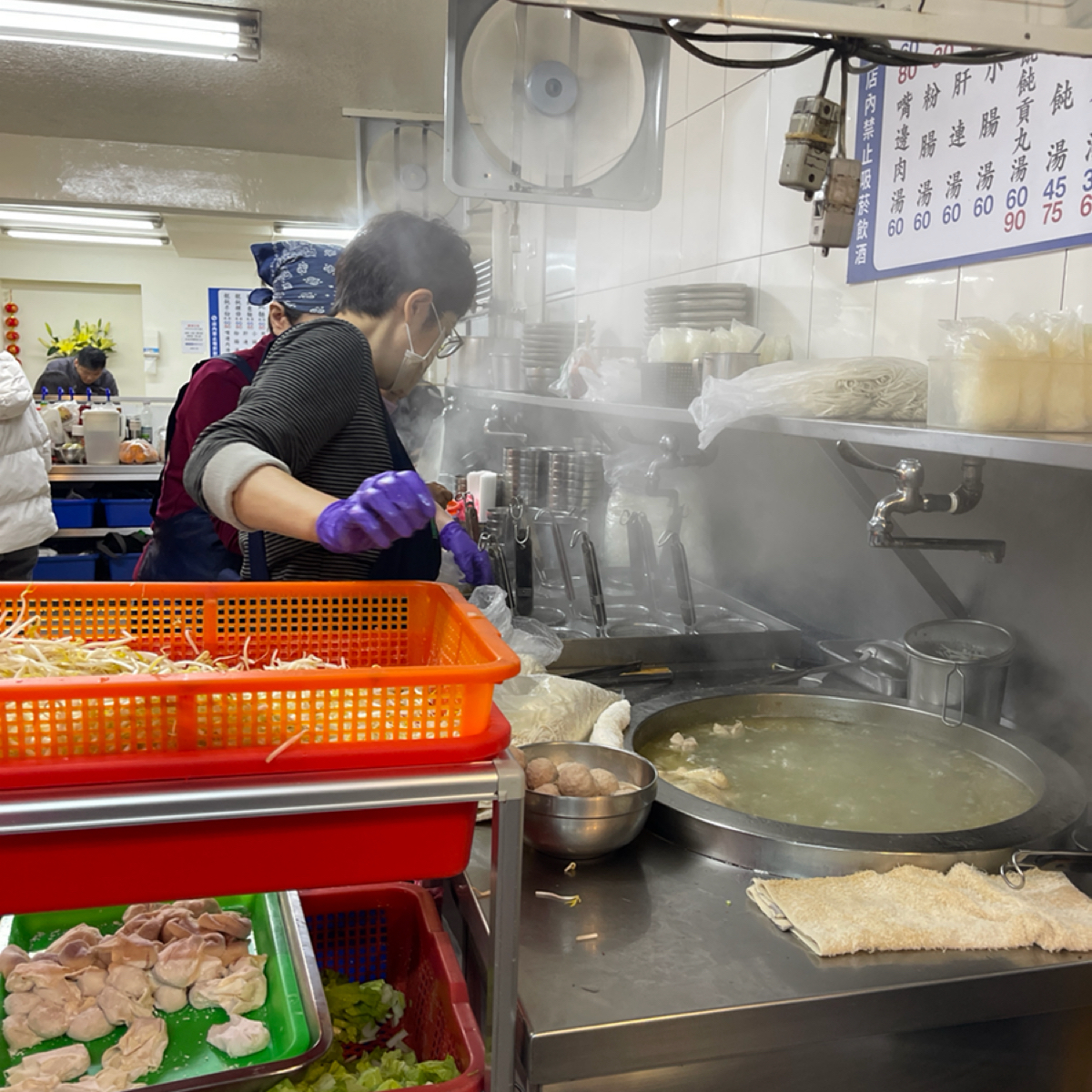 Meal image of 南勢角陽春麵:  shot by 雜學生-吃點什麼