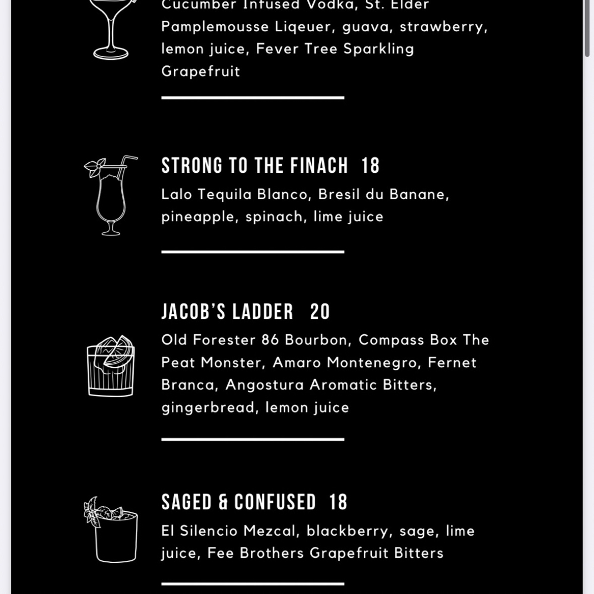 Menu image of Ruin Bar:  shot by DeniseWang