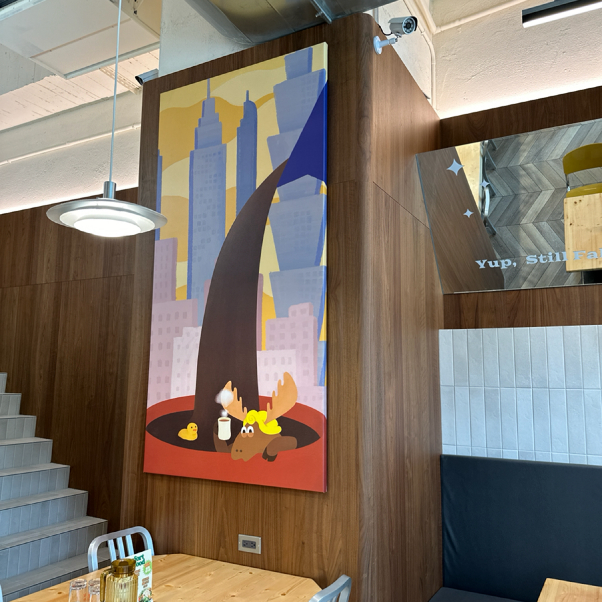 夢鹿咖啡 Cafe Moose 三重店 の雰囲気の写真： by慈の不負責任美食評鑑🫢 