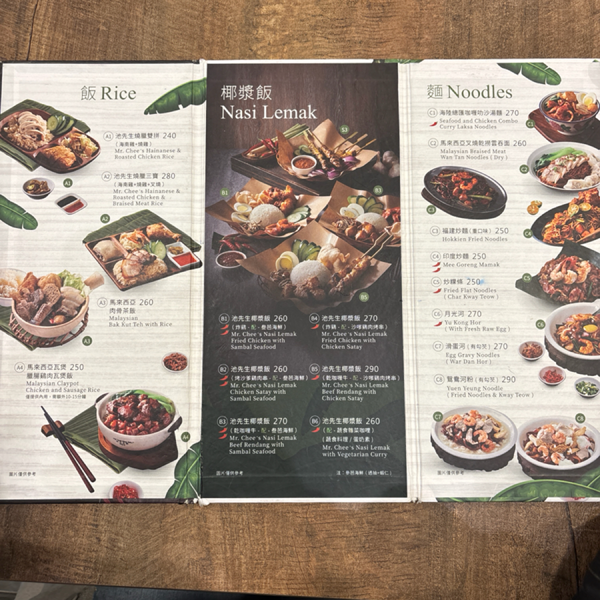 Menu image of 池先生 公館店:  shot by Sunny吃美食