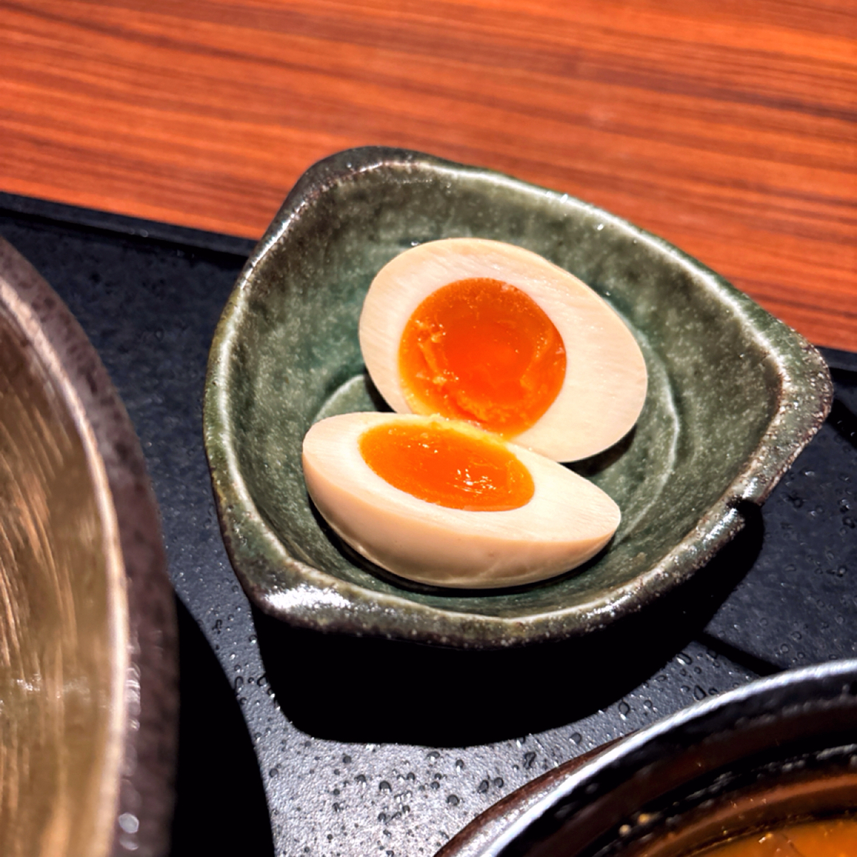元祖博多めんたい重 のレストランの写真：加點的溏心蛋180日圓不含稅 by秋桑 