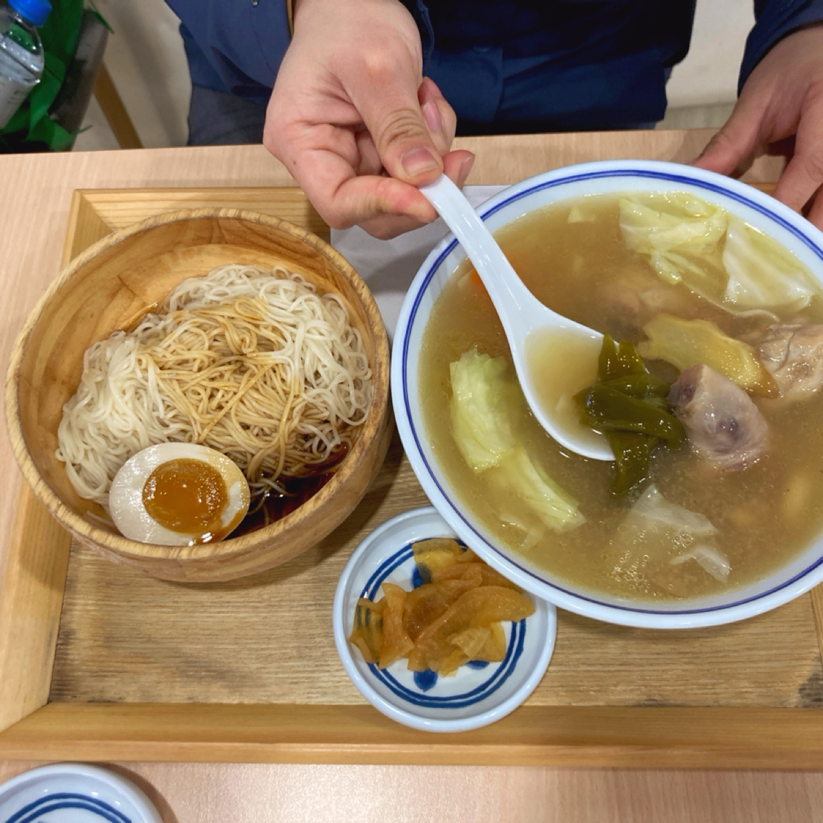 好好食房Soup Up 天母店 のレストランの写真：剝皮辣椒雞湯$270 by小蛙 