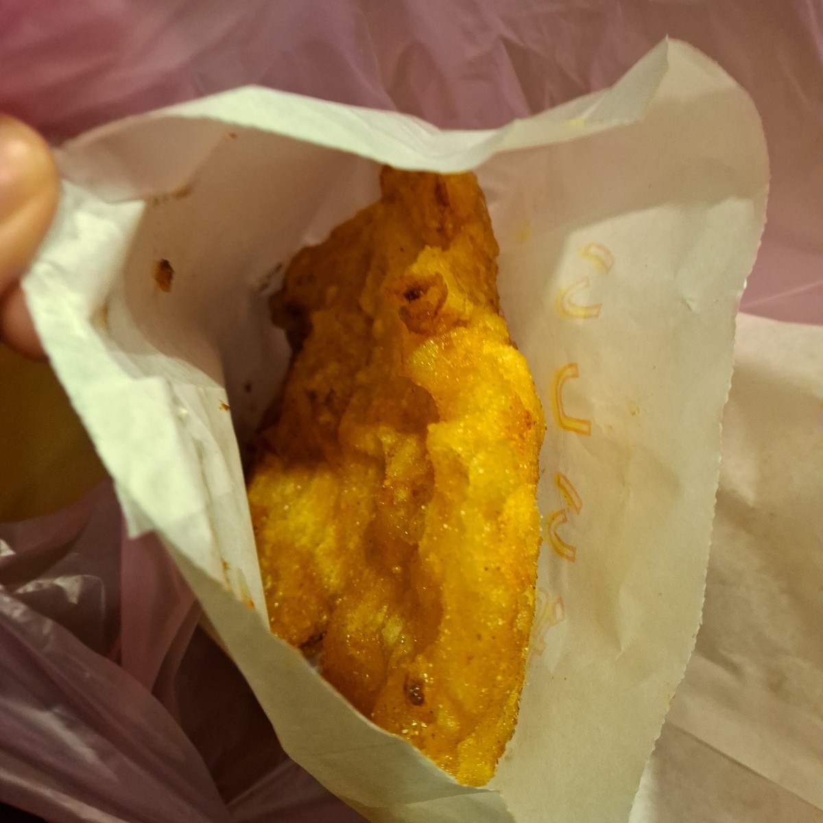 Mr.炸猛脆皮雞排 のレストランの写真：雞排 $75
皮很脆，肉質很嫩，吃起來有微微的甜味，不會有腥味，感受得出老闆的用心處理(๑•̀ω•́ by美食肥之豬 