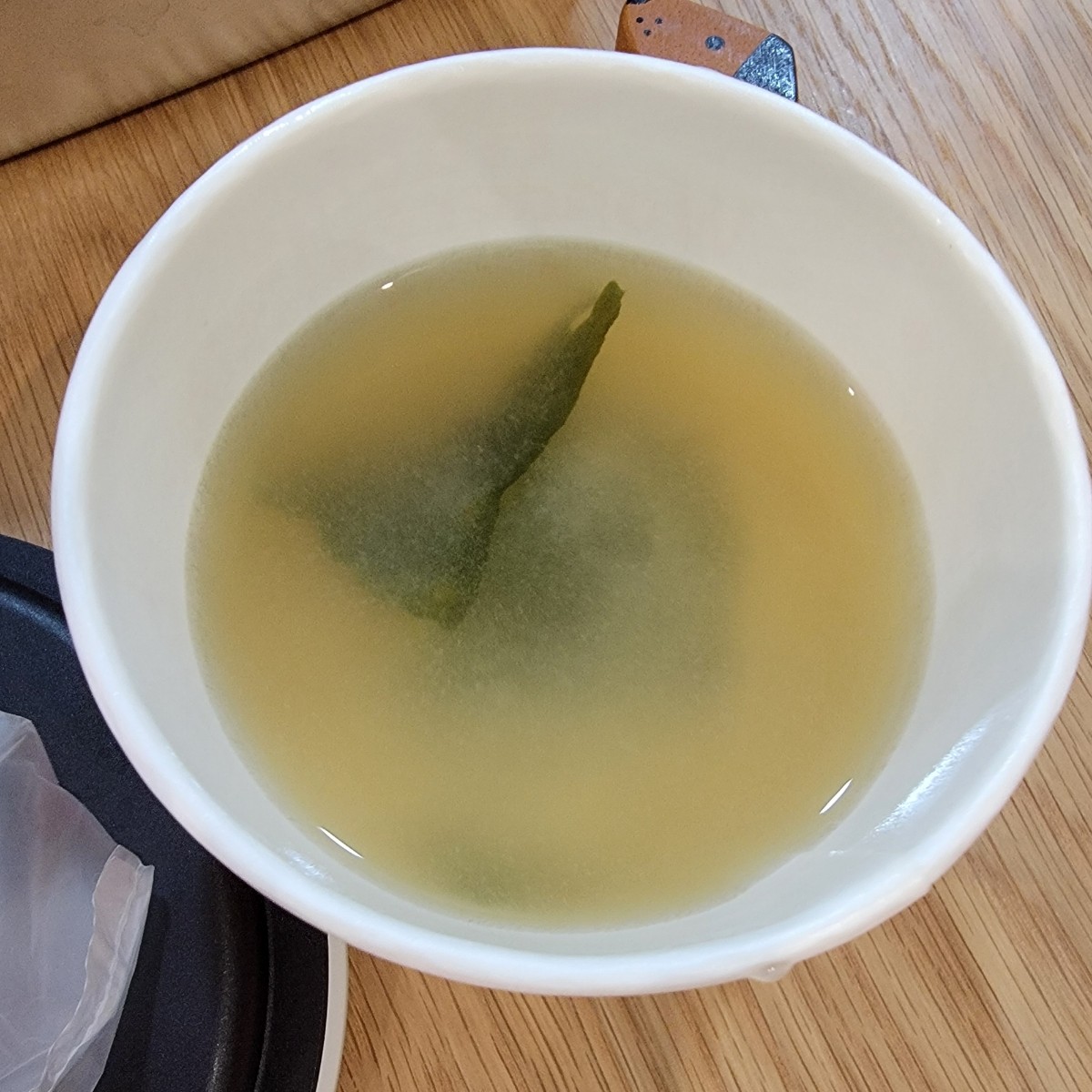 Meal image of 廚種王 台中大勇店: 送的味噌湯 shot by Leo