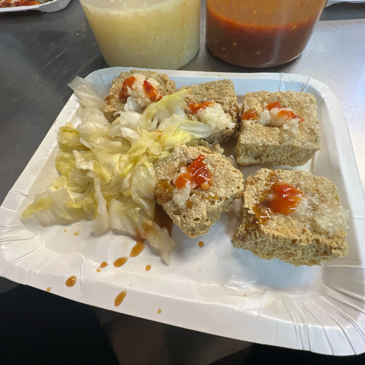 Meal image of 21臭豆腐:  shot by LESTER